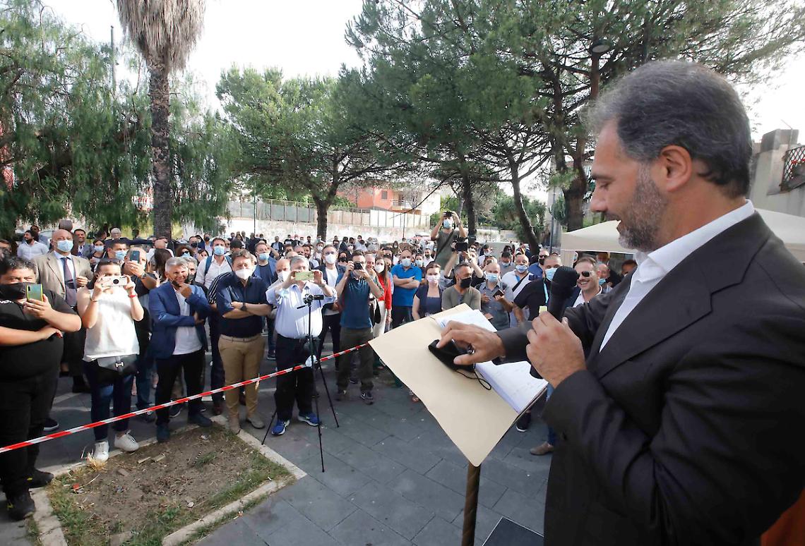 Maresca: «Ce ne fottiamo dei simboli, ragiono di progetti»