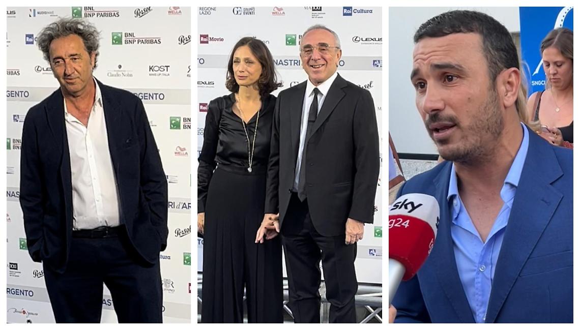 Nastri d'Argento, vince Napoli con Sorrentino e Martone