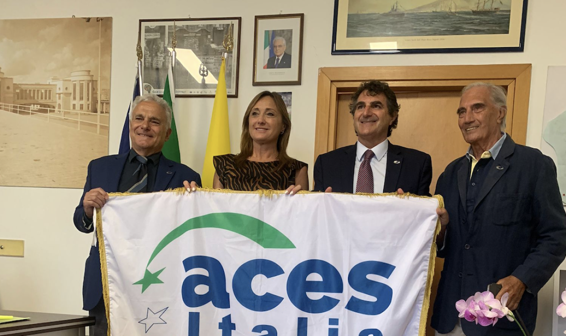 Candidatura Napoli a Capitale Sport, Ferrante incontra l'Aces