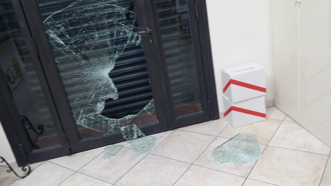 Incursione nella sede de Centro studi Golia, forzato l'ingresso