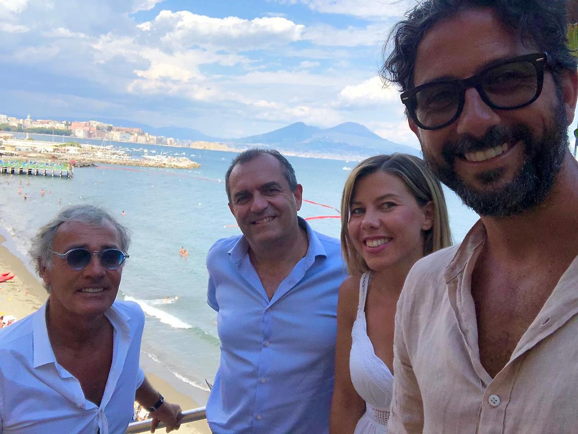 Covid e Napoli, Massimo Giletti testimonial d'eccezione