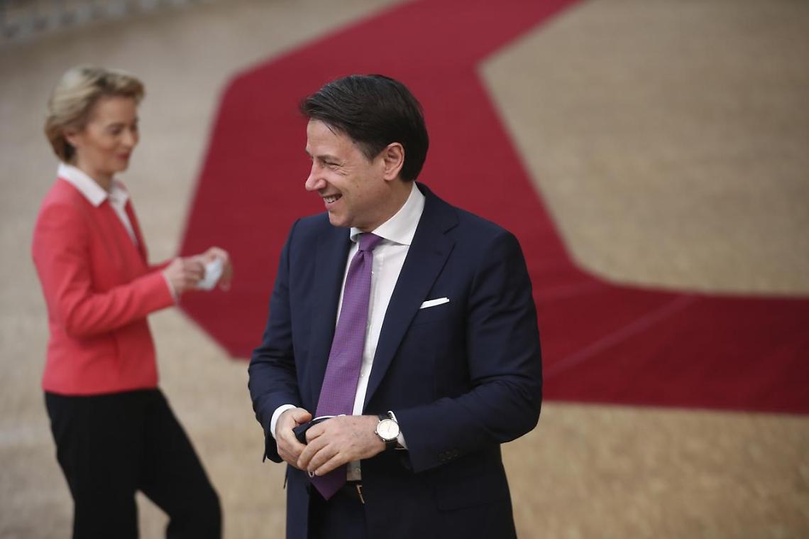 Ue, Conte: «Ora possiamo far ripartire l'Italia»