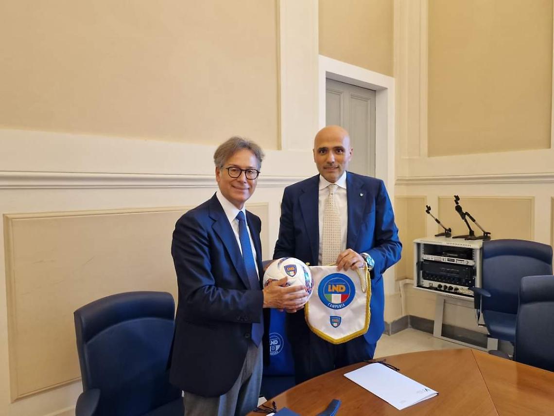 Convenzione tra Università Vanvitelli e Cr Campania
