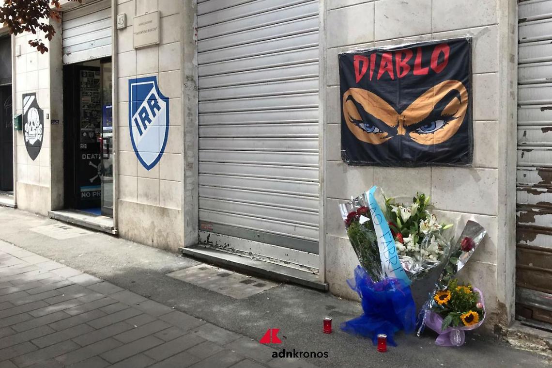 Roma: saluti romani ai funerali di Diabolik, il capo ultrà laziale