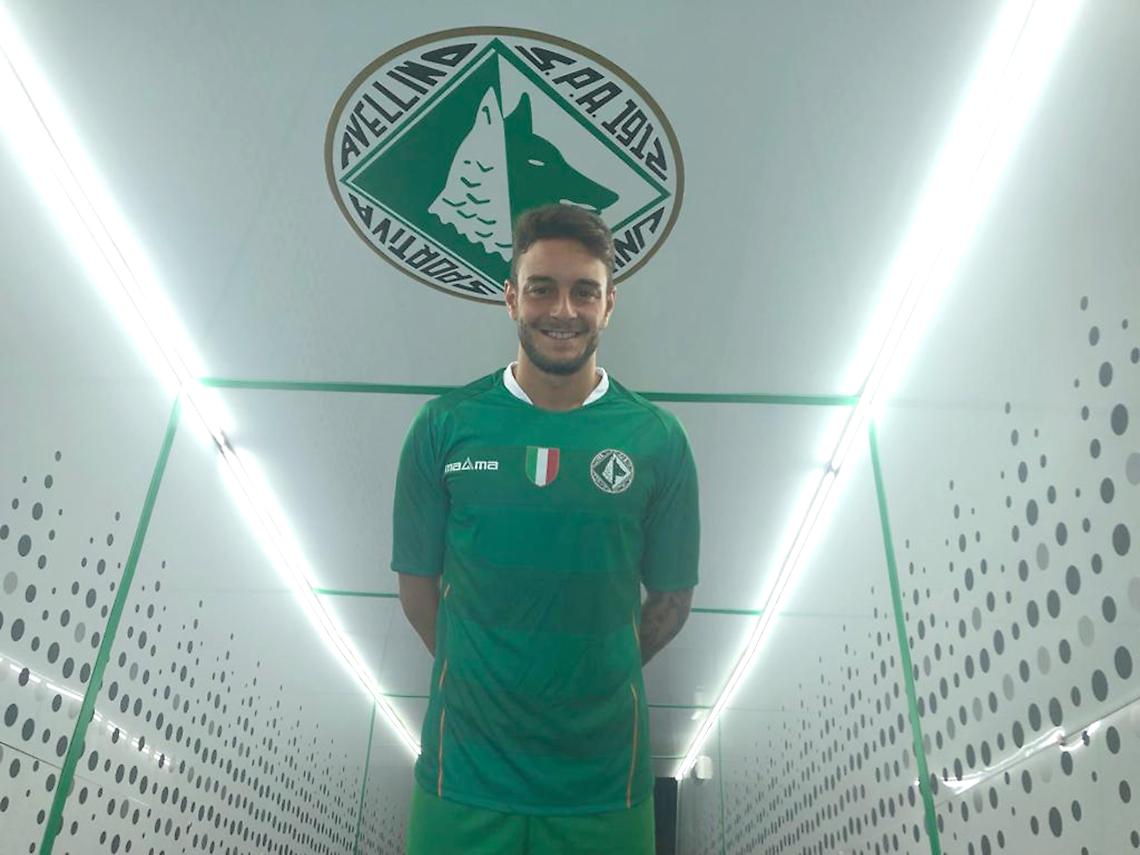 Avellino, ufficiale l'approdo di De Marco