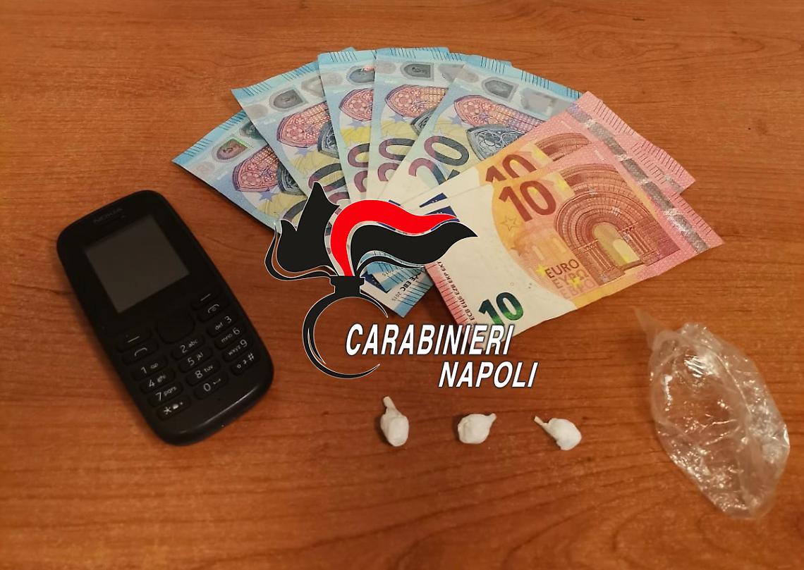 Vomero, terzo pusher in manette in meno di 24 ore