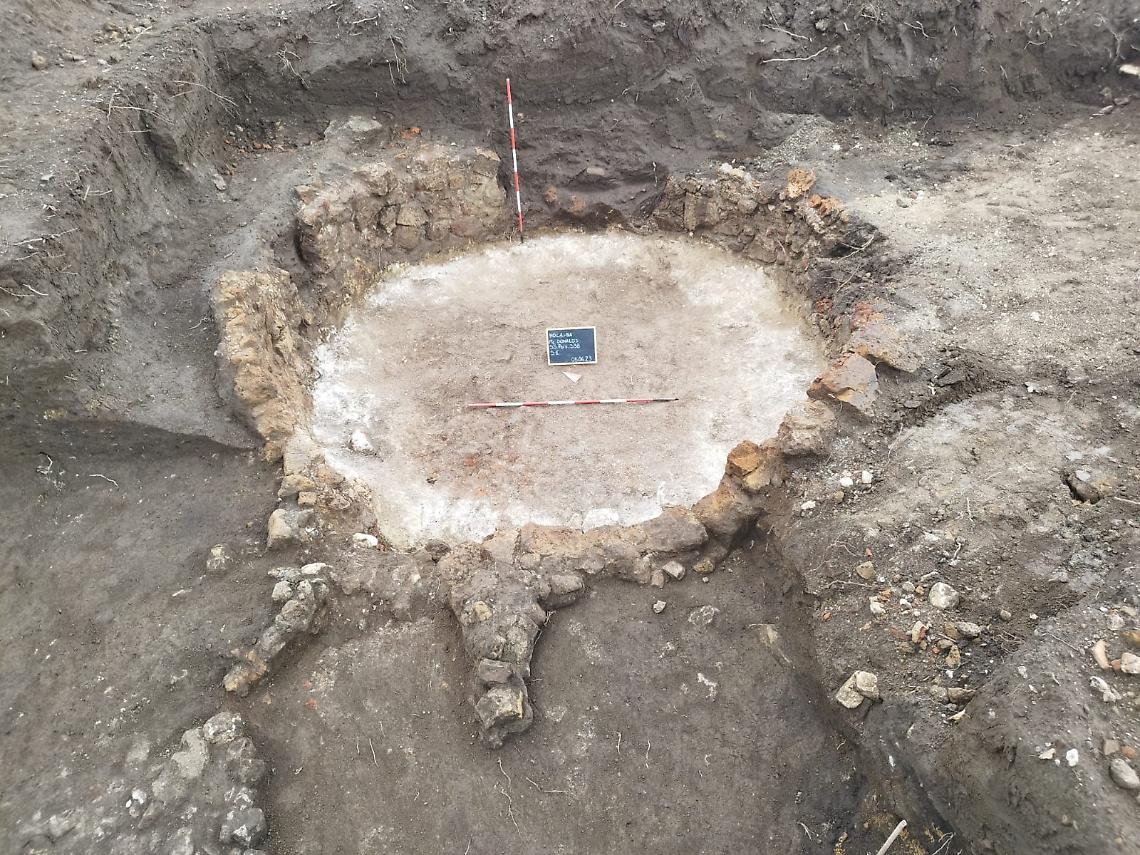 Archeologia, scoperto a Nola un polo dell’artigianato di epoca medievale