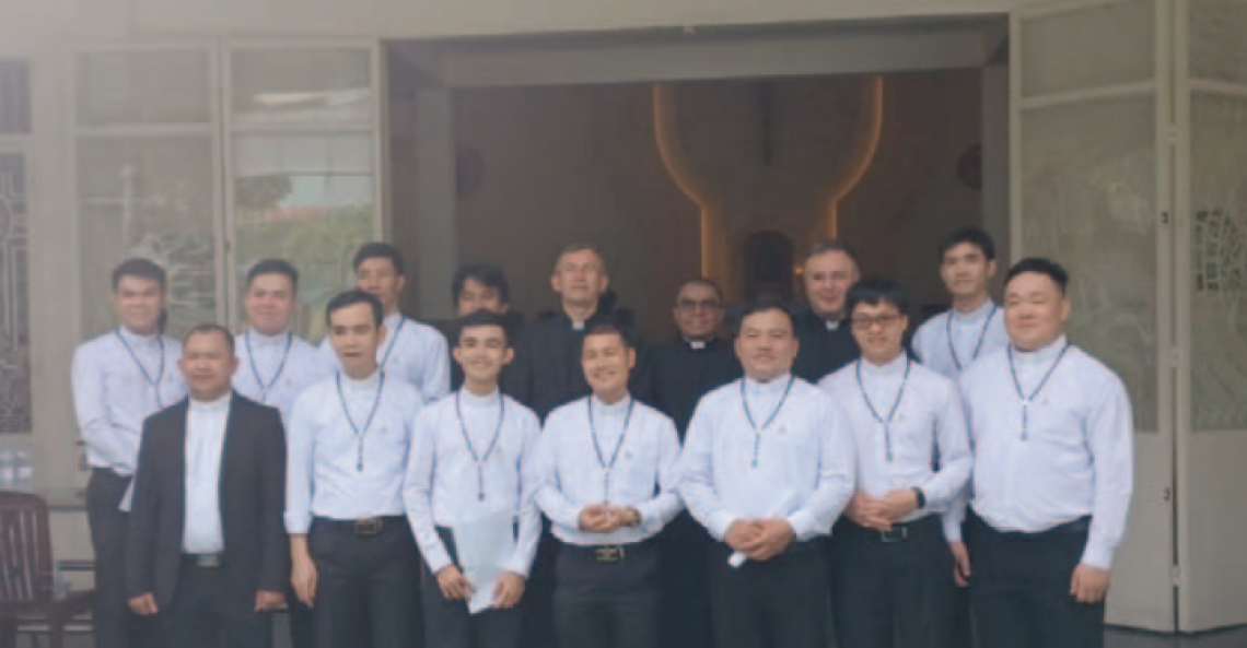 In Vietnam dieci vocazionisti di San Giustino Russolillo