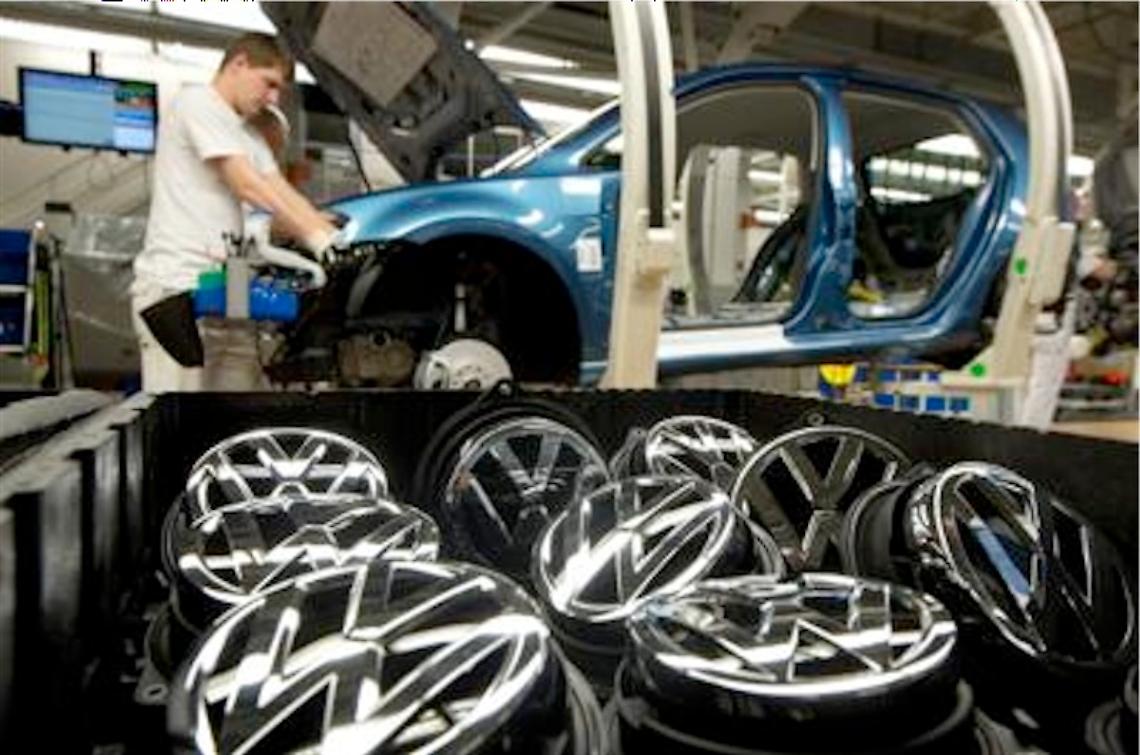 Tonfo Volkswagen, titolo crolla dopo scandalo Usa
