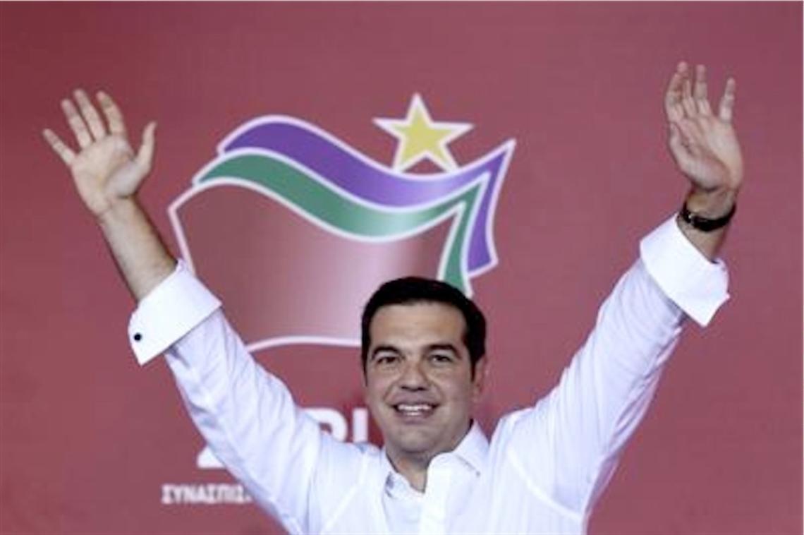 Grecia, domani <br>il nuovo governo Tsipras