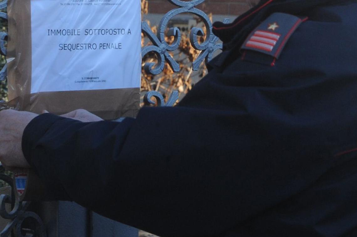 Sequestrato il resort del consigliere regionale