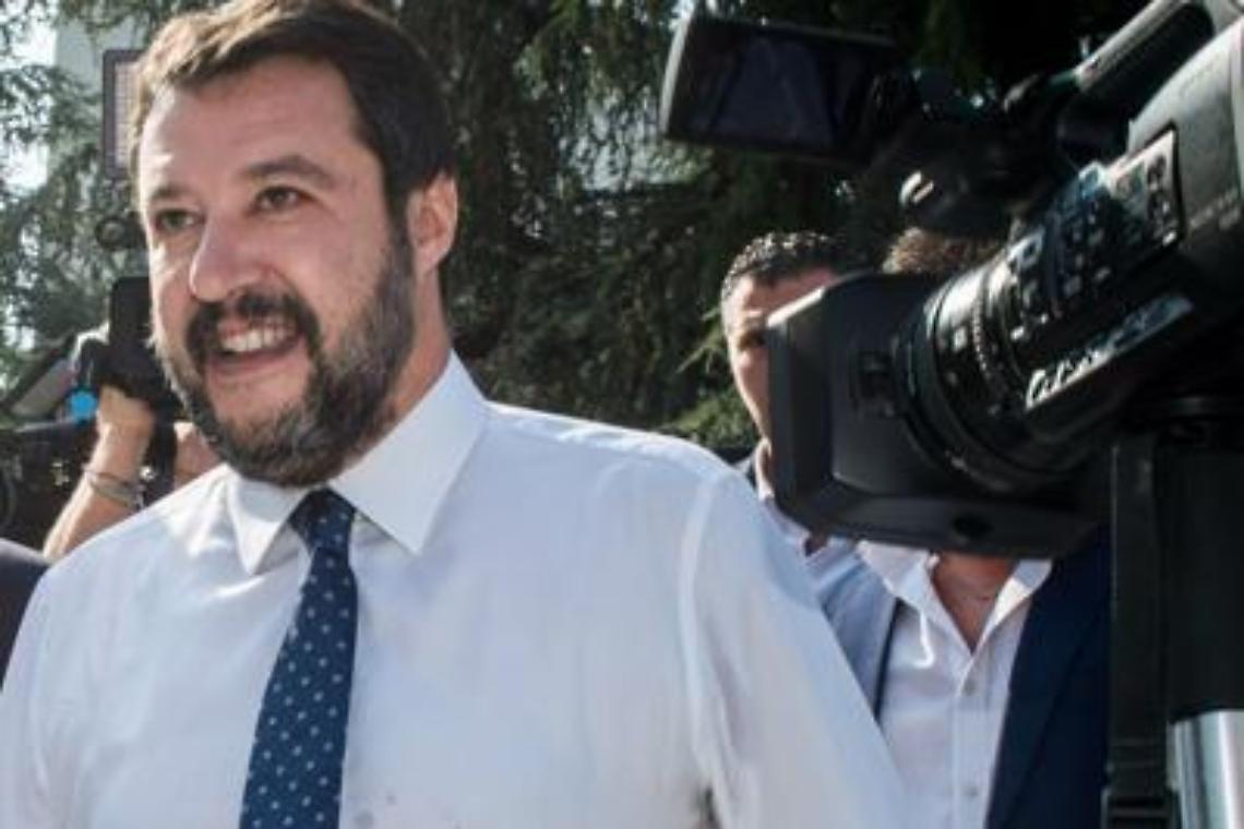 Caso Gregoretti, pm chiedono archiviazione Salvini