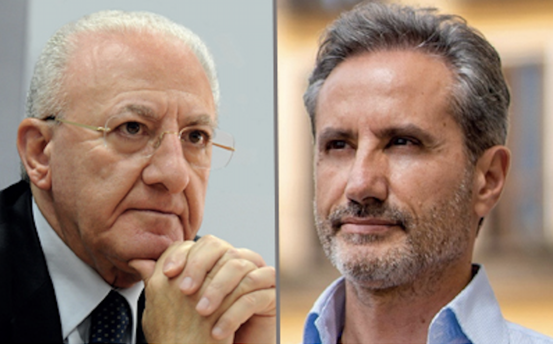 Regionali Campania, exit poll: De Luca al 54-58%, Caldoro al 23-27%