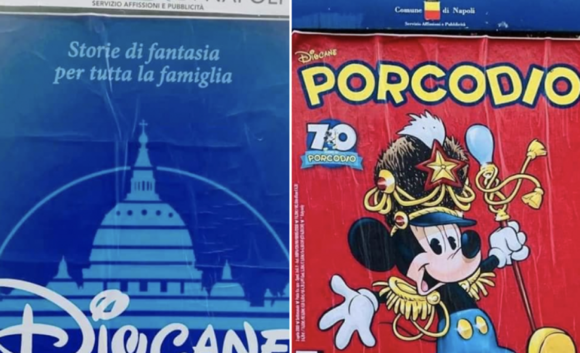 Manifesti con bestemmie, direttrice del festival: iniziativa dei subvertiser