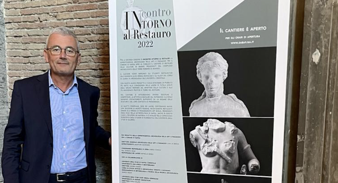 Terme di Agnano, al via restauro delle statue romane