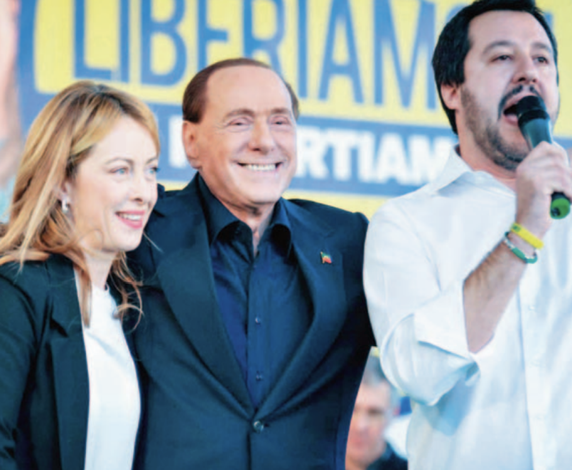 Meloni: da Napoli segnale per il Sud