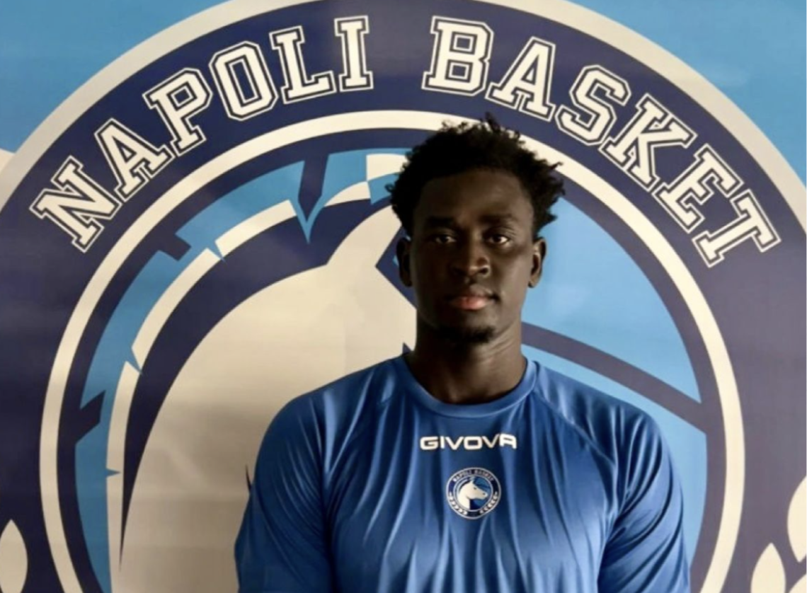 Basket-Gevi Napoli, contrattualizzato il giovane pivot Mabor