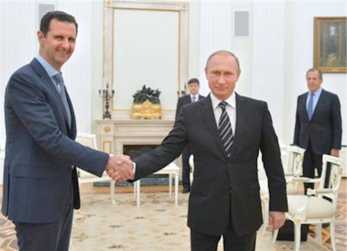 Siria, Assad vede Putin: «Intervento russo ha fermato espansione terrorismo»