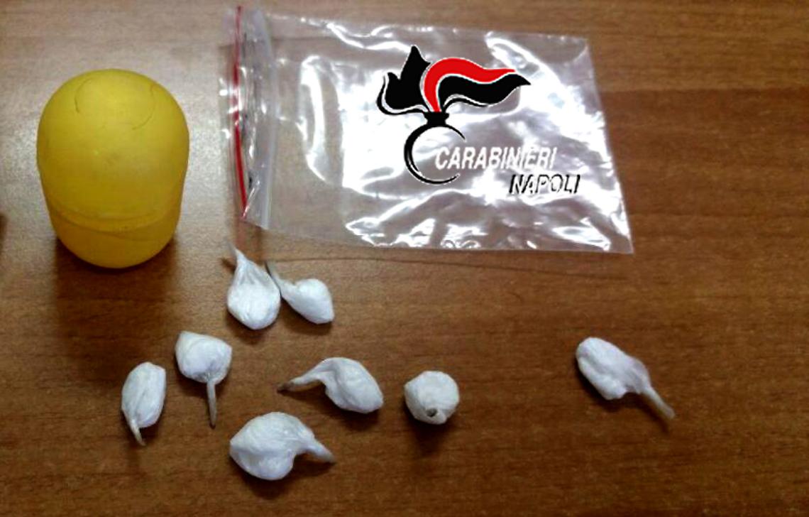 Casalnuovo, preso pusher in trasferta 