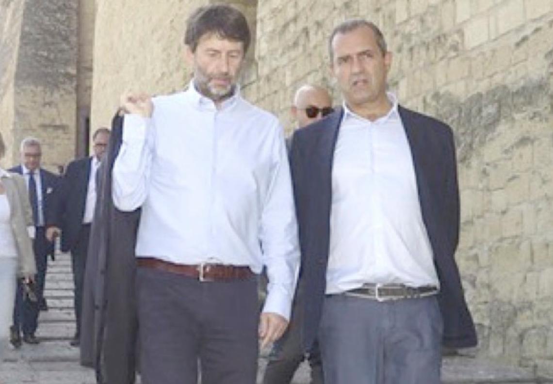 Floridiana e Castel dell’Ovo, Franceschini: «Il Governo pronto a scendere in campo»