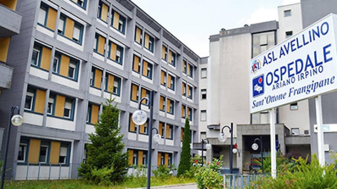 Ospedale di Ariano Irpino, 12 positivi tra personale sanitario e pazienti