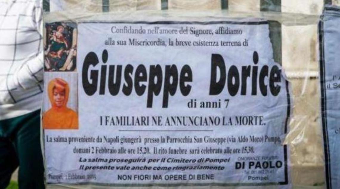 L’omicidio del piccolo Giuseppe, ergastolo a madre e patrigno
