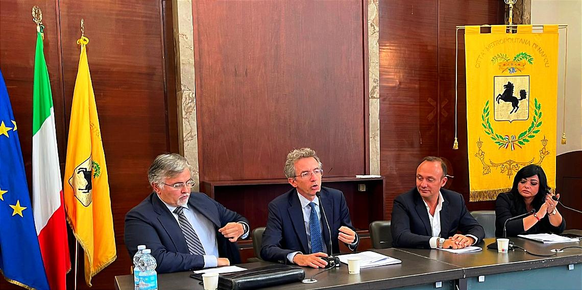Pnrr, Napoli: 178 milioni per le scuole dell'area metropolitana