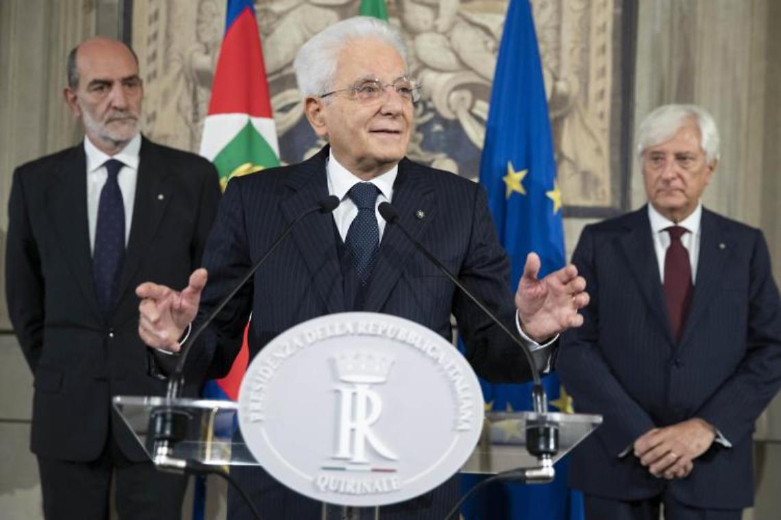 Governo Meloni, Mattarella: «Tempi brevi grazie a esito chiaro elezioni»