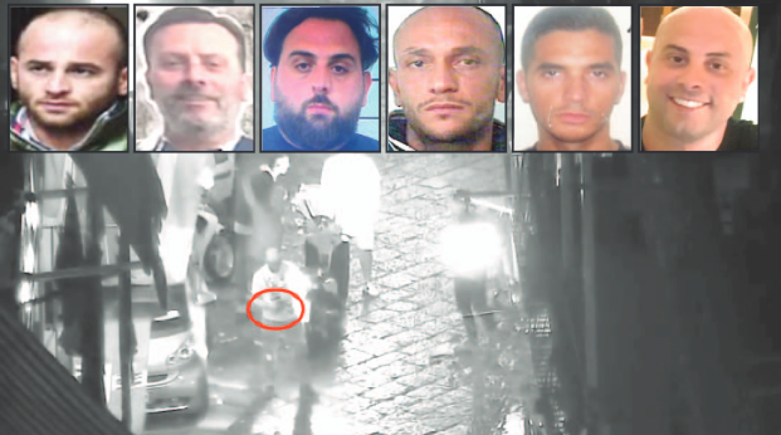 Faida dei Quartieri Spagnoli, il clan a tre teste alla sbarra