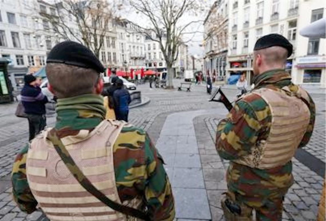Bruxelles, allerta massima: rischio attentati come a Parigi