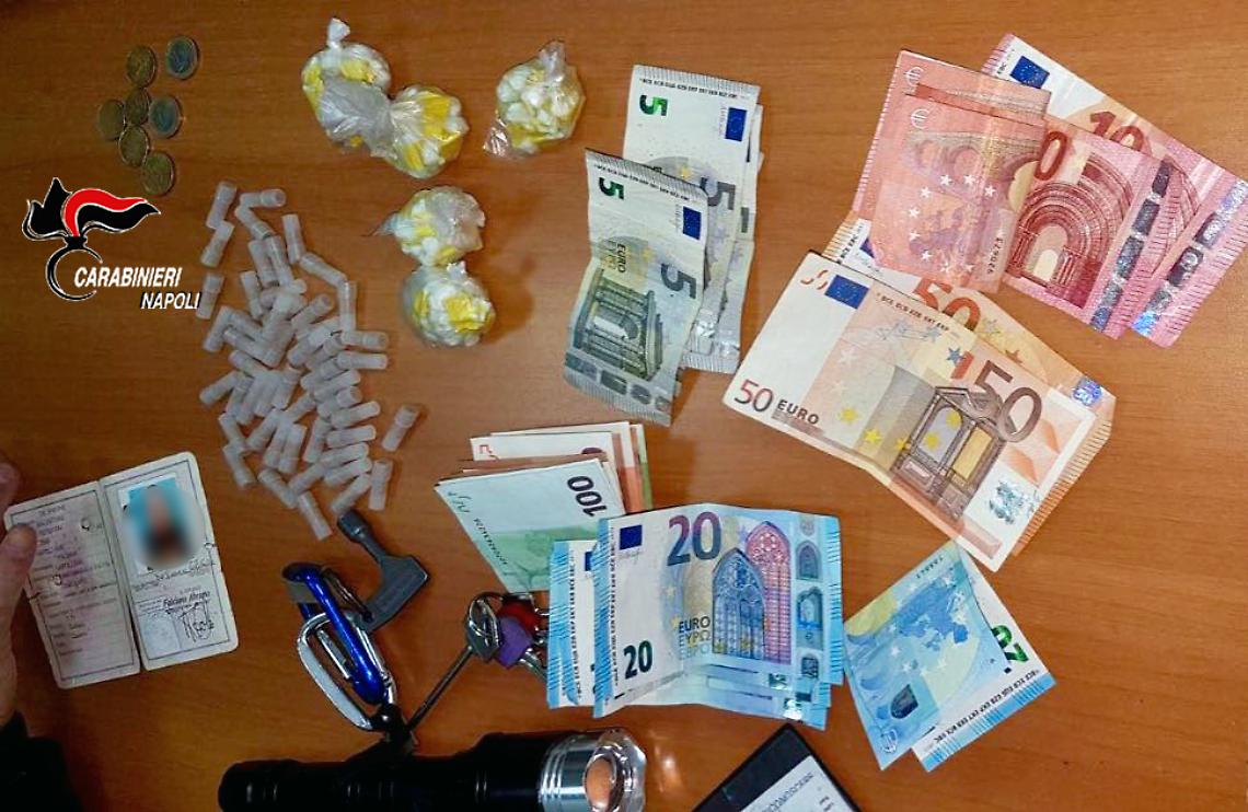 Blitz al Parco Verde: preso con 200 dosi