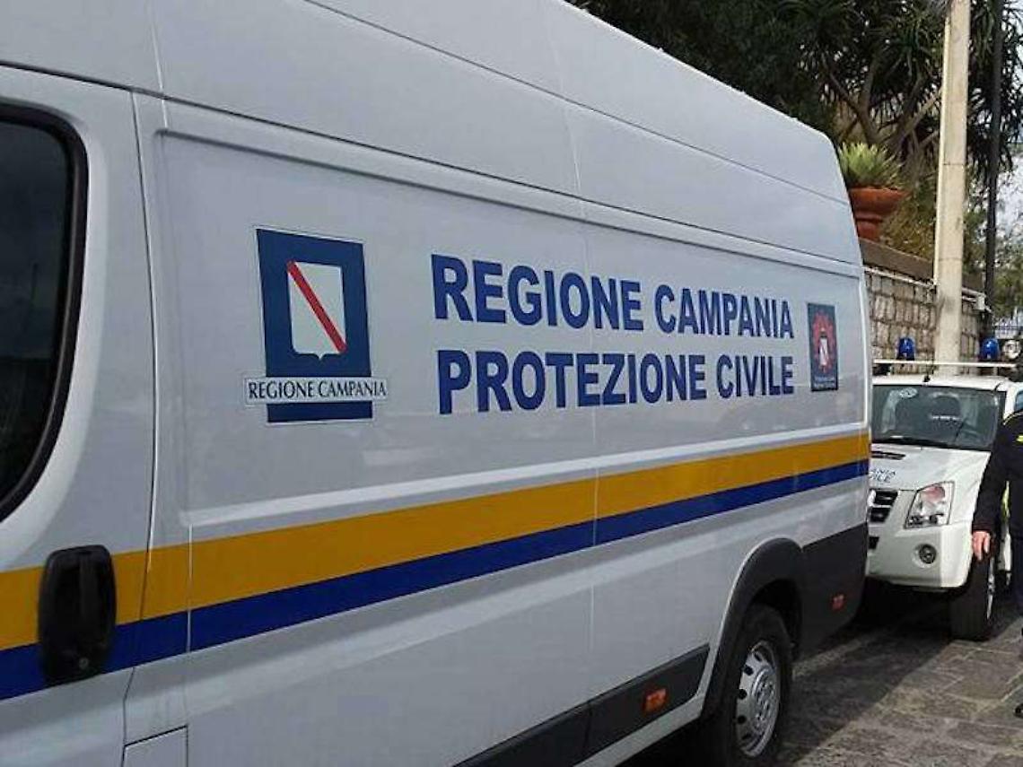 Maltempo, sacchi di sabbia e brandine per i Comuni del Cilento 
