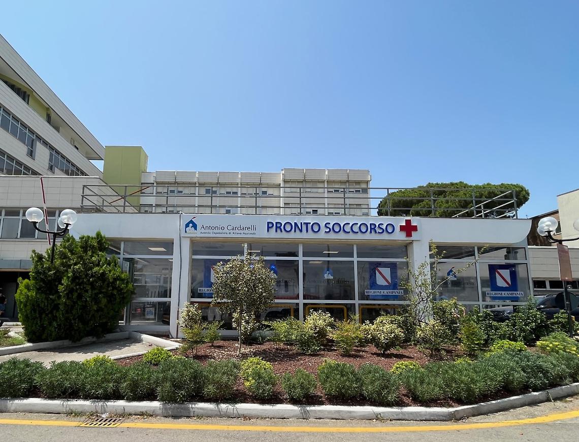 Ospedale Cardarelli, percorso rosa: 1334 violenze di genere in otto anni
