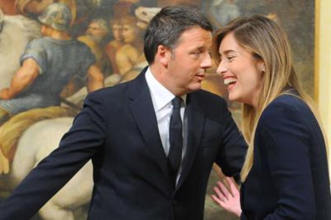 Renzi: dalla Boschi nessun passo indietro