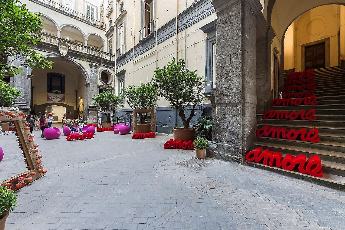 Napoli, Palazzo Fondi premiato tra le migliori location d'Italia