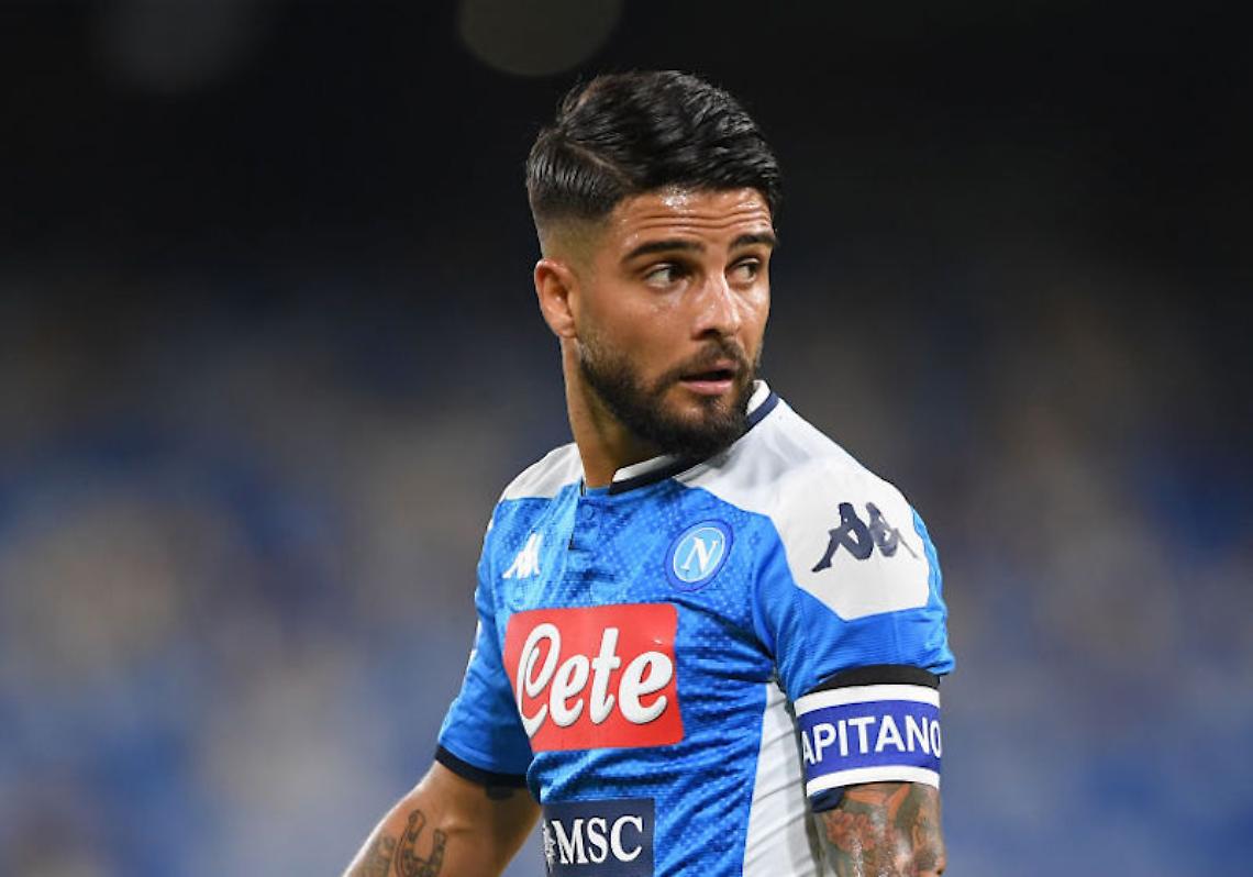 Insigne positivo al Covid, in isolamento domiciliare