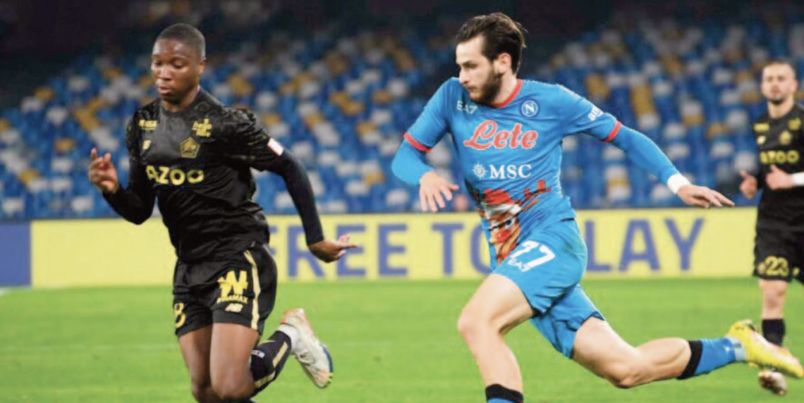 Napoli, sconfitta 4-1 al Maradona in amichevole con il Lille
