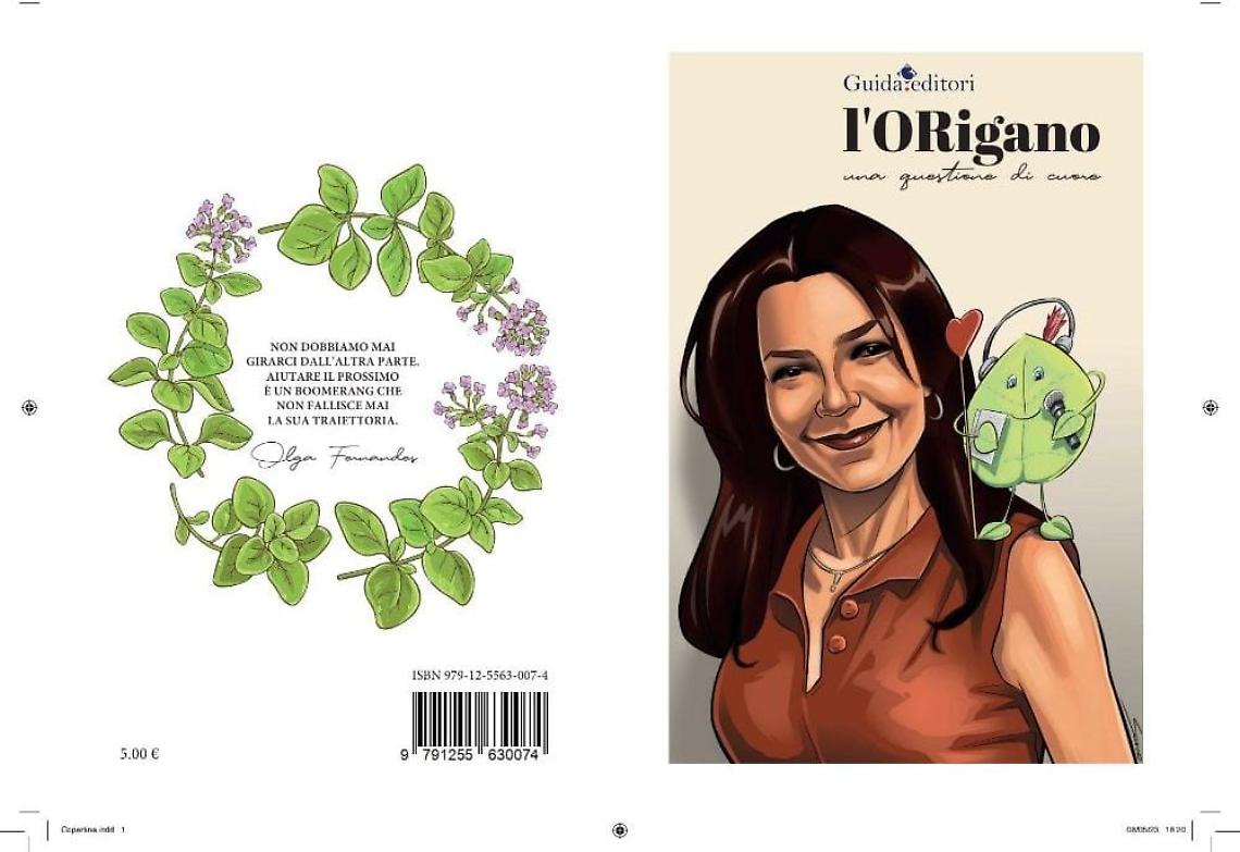 L'Origano, il libro di Olga Fernandes