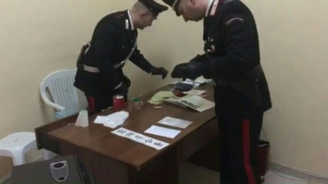 Terzigno, scoperto ambulatorio medico clandestino