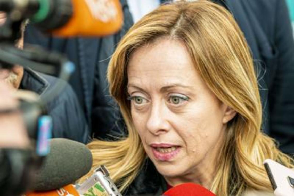 Meloni: «Sì alla strada per Almirante, meriti riconosciuti»