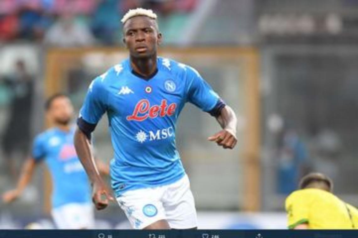 Napoli, Osimhen è guarito dal Covid-19 
