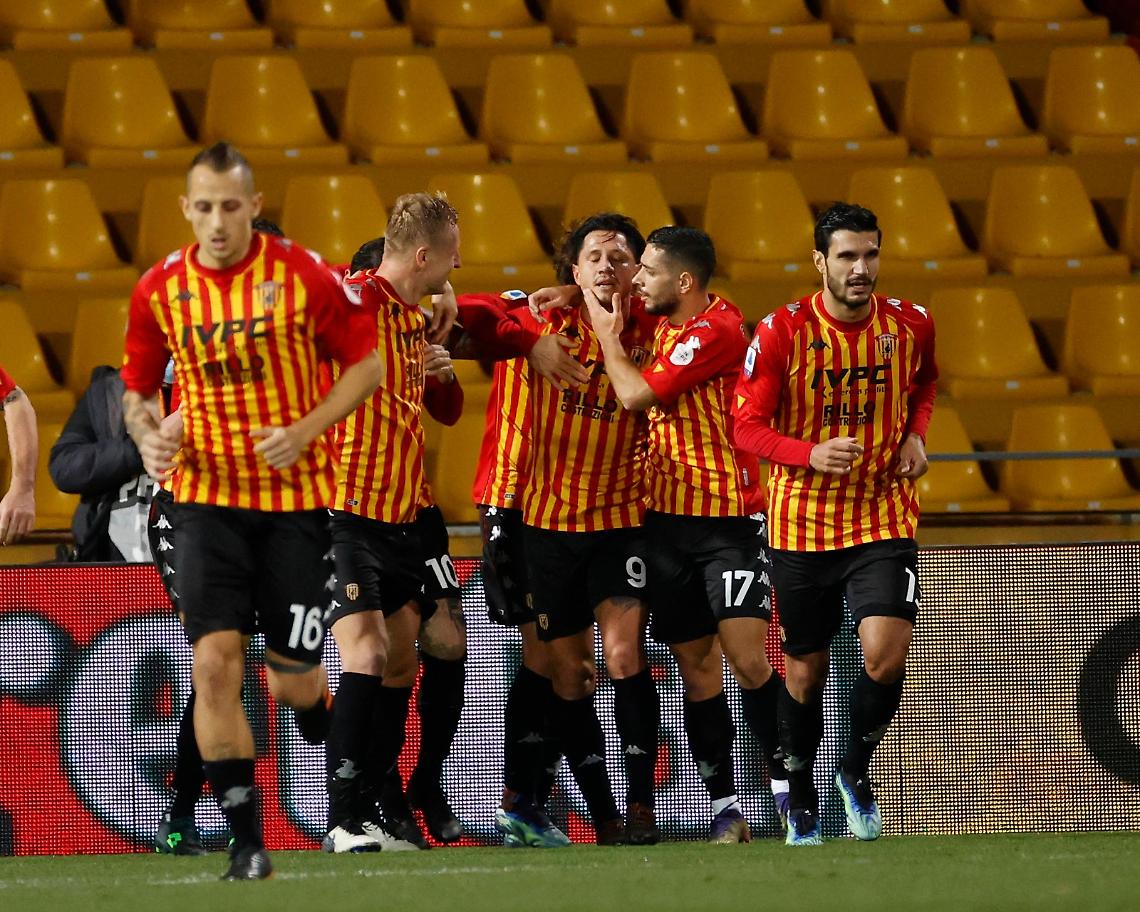 Benevento-Torino 2-2, il pareggio al 93esimo