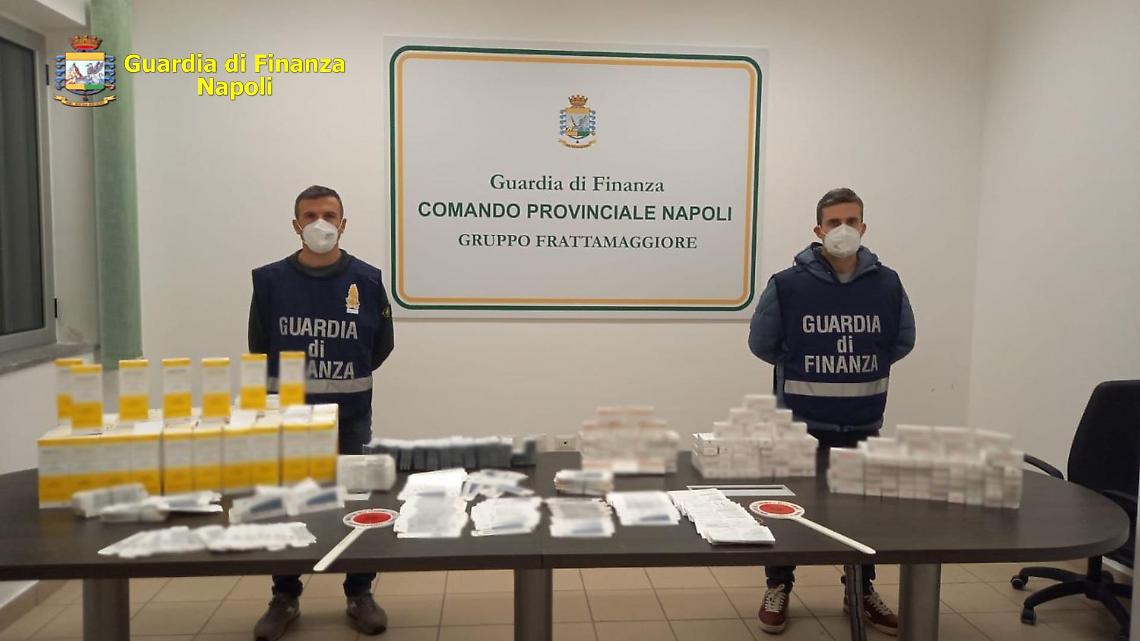Sequestrati 30mila farmaci dopanti, due culturisti denunciati