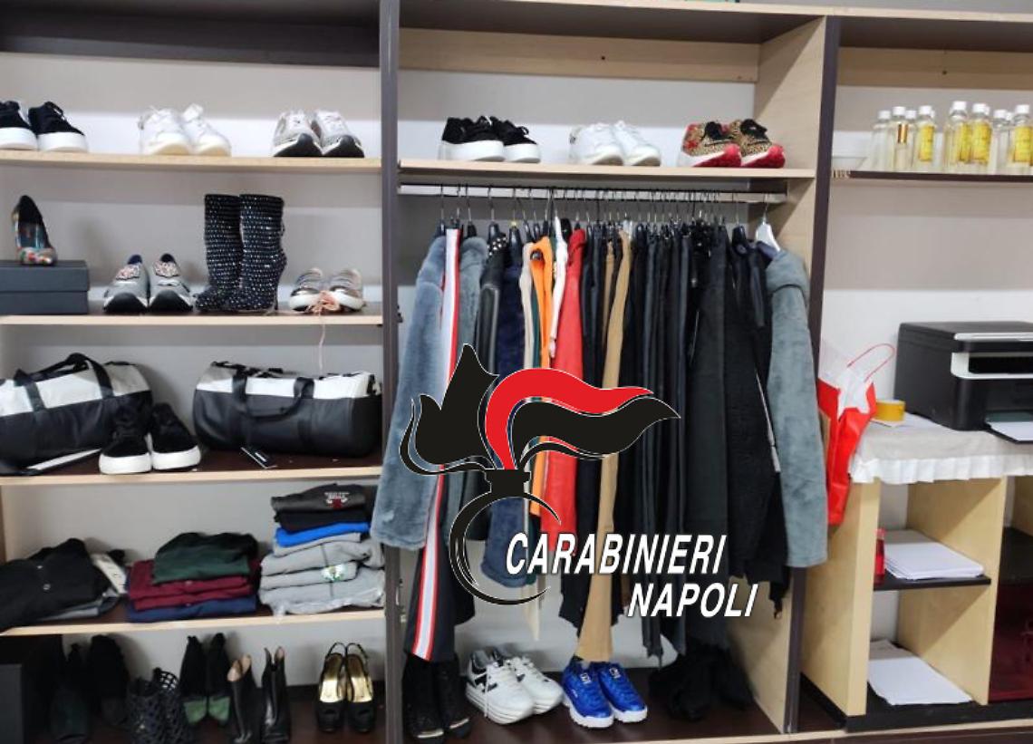Boutique d’alta moda contraffatta, una 40enne nei guai