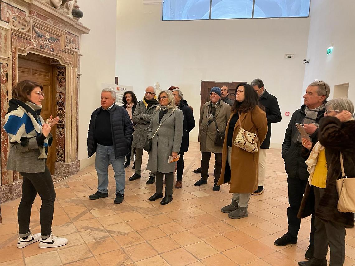 Boom di visitatori alla "Cella di San Tommaso" e al Crocifisso che gli parlò