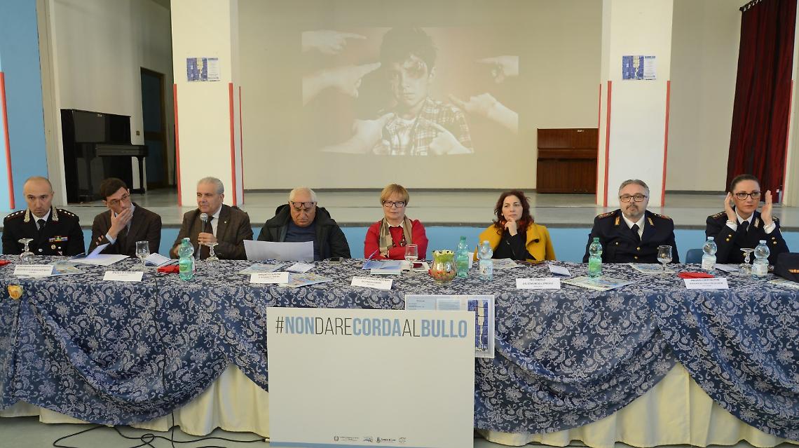 Bullismo, D’Amelio : “I giovani in prima linea dopo il grave episodio di Melito Irpino” 