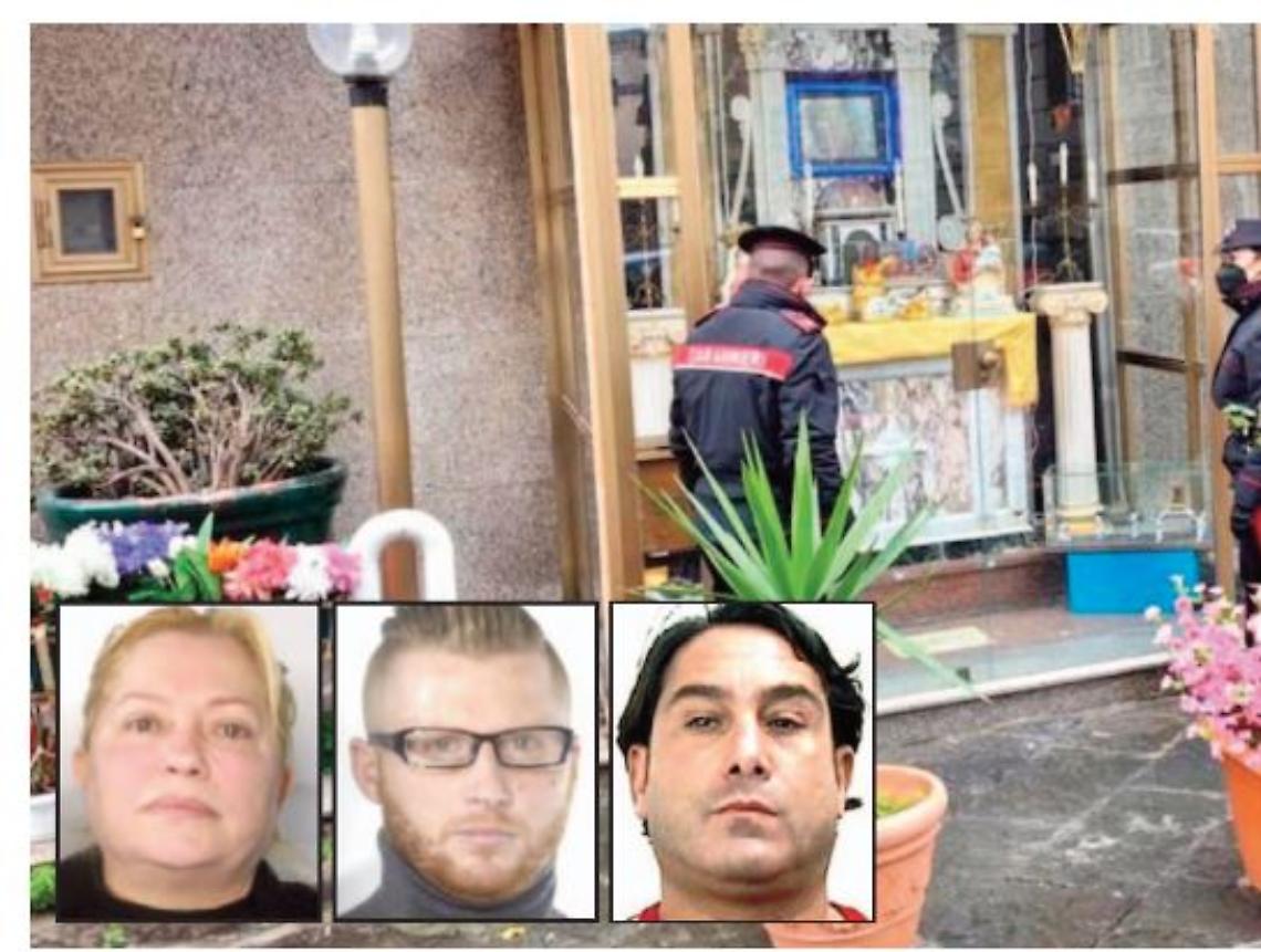 Camorra “devota”, scatta il blitz: sequestrate undici edicole votive