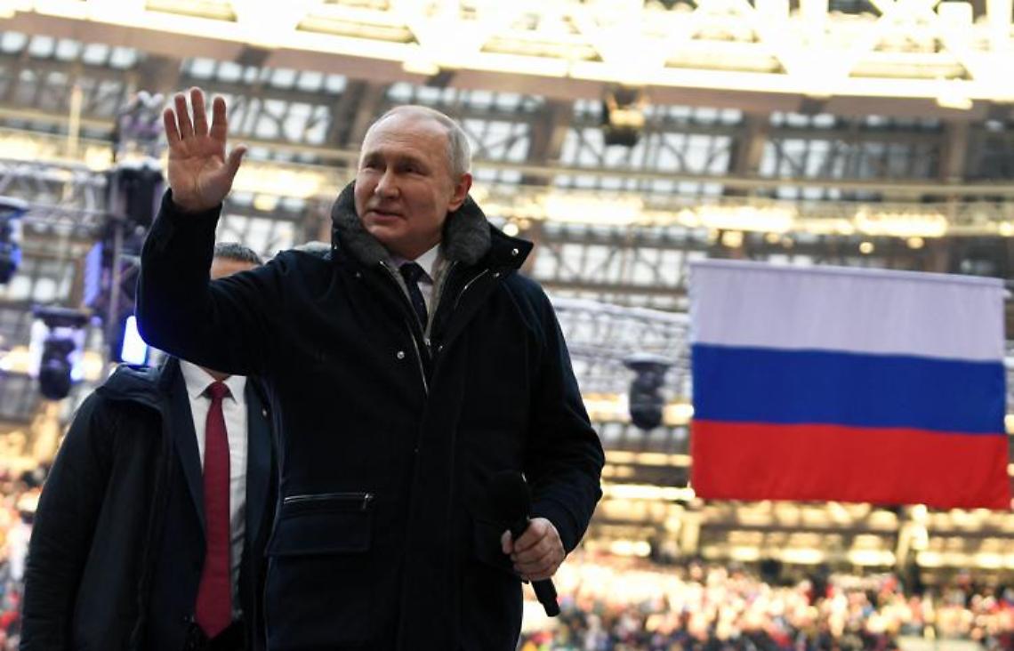 Russia, Putin: «In Ucraina battaglia per la nostra gente»