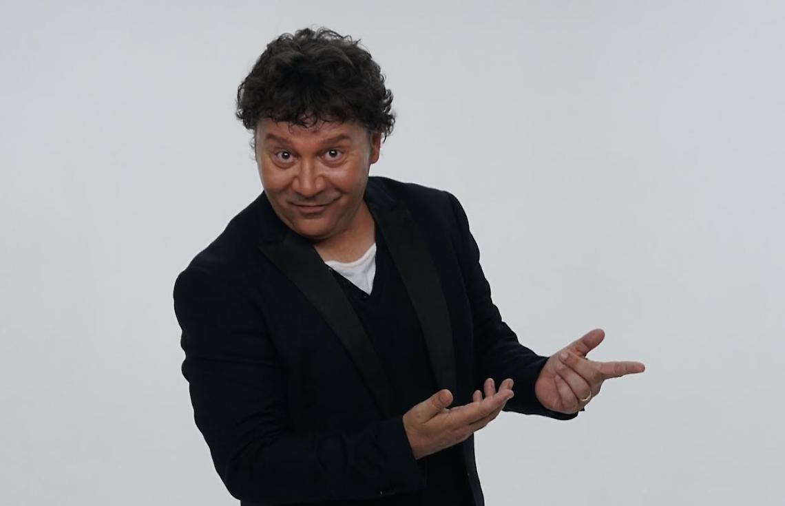 Lino D'Angiò in “Già l’ho visto!” al teatro Bracco
