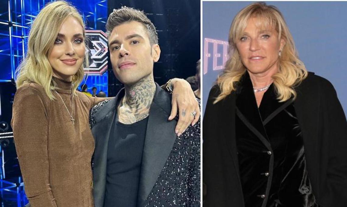 Fedez e Chiara Ferragni, parla la madre del rapper: «Speriamo vada tutto bene»